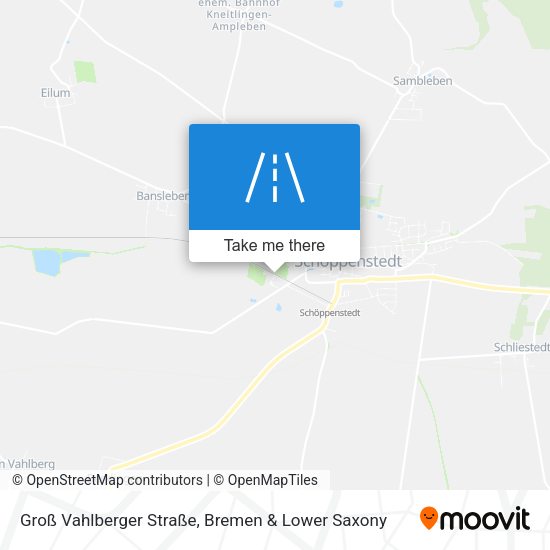 Groß Vahlberger Straße map