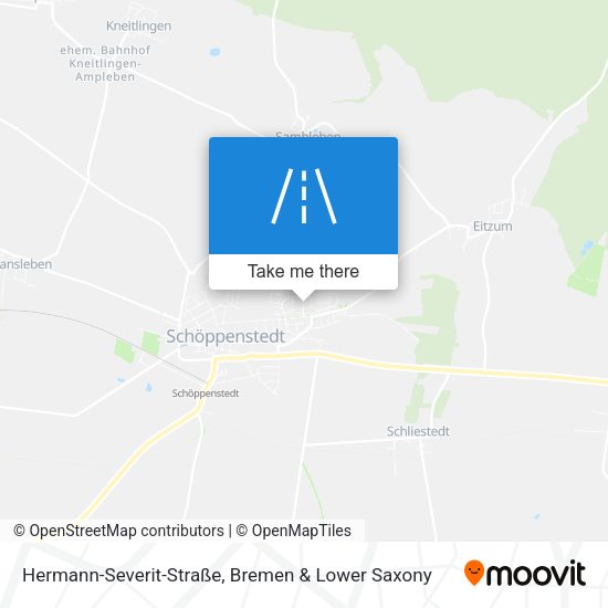 Hermann-Severit-Straße map