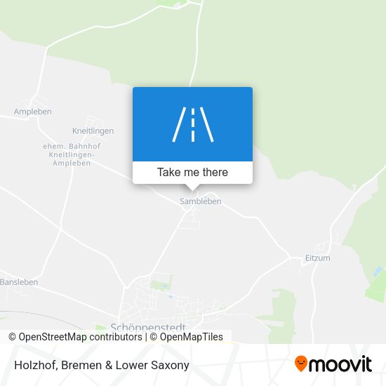Holzhof map