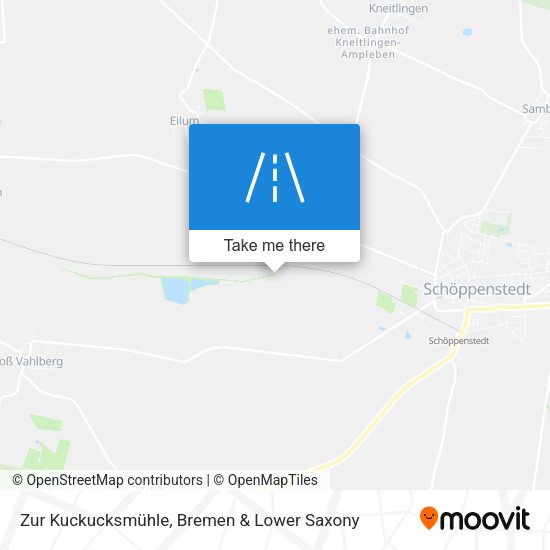 Zur Kuckucksmühle map