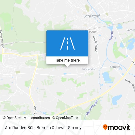 Am Runden Bült map