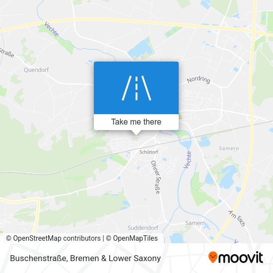 Buschenstraße map