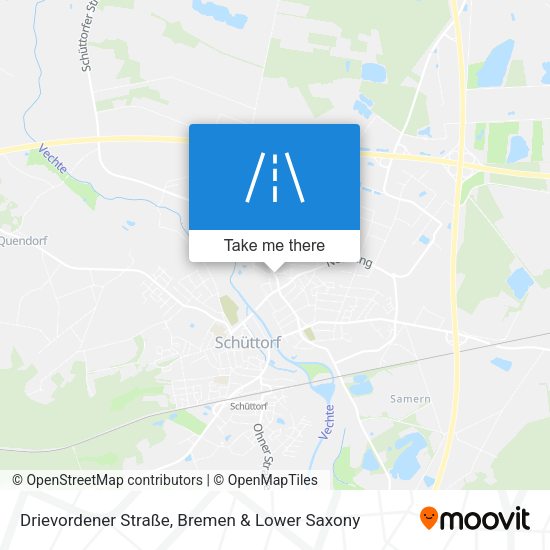 Drievordener Straße map