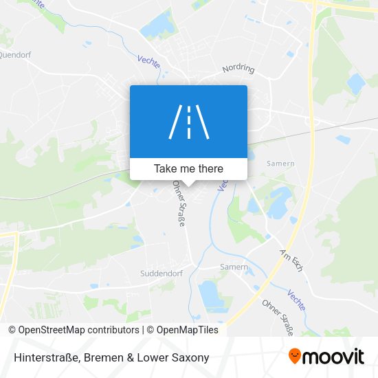 Hinterstraße map