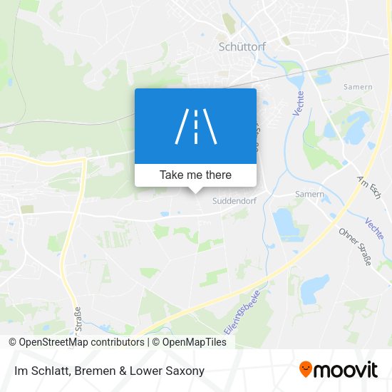 Im Schlatt map