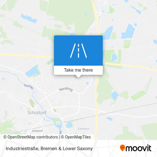 Industriestraße map