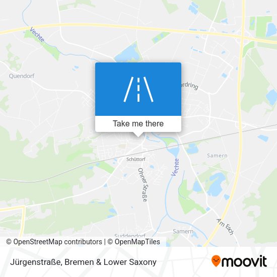 Jürgenstraße map