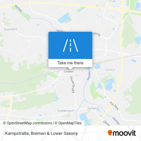 Kampstraße map