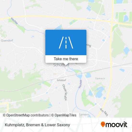 Kuhmplatz map