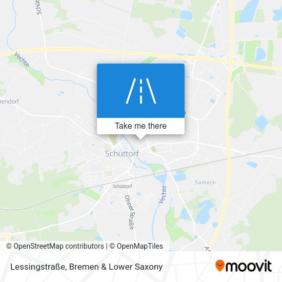 Lessingstraße map