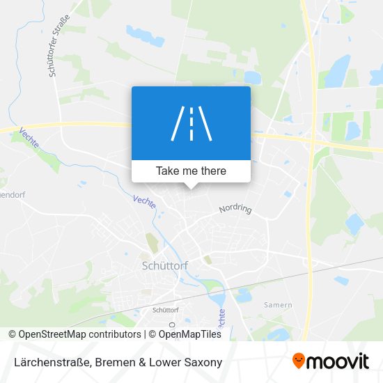 Lärchenstraße map