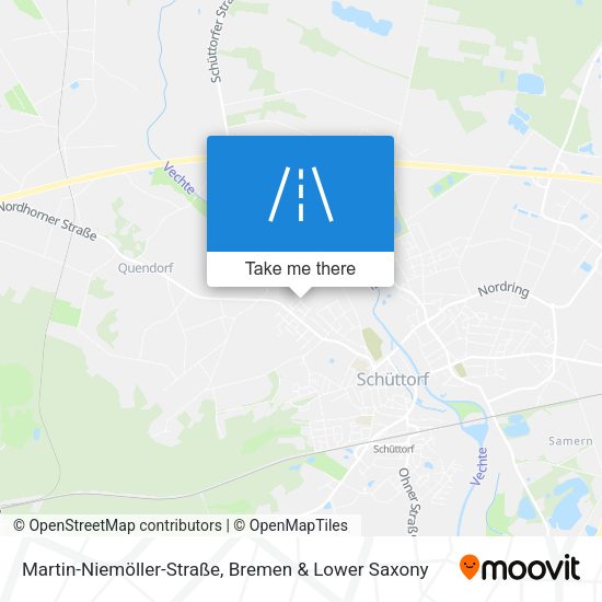 Martin-Niemöller-Straße map