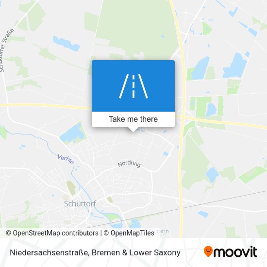 Niedersachsenstraße map