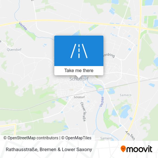 Rathausstraße map