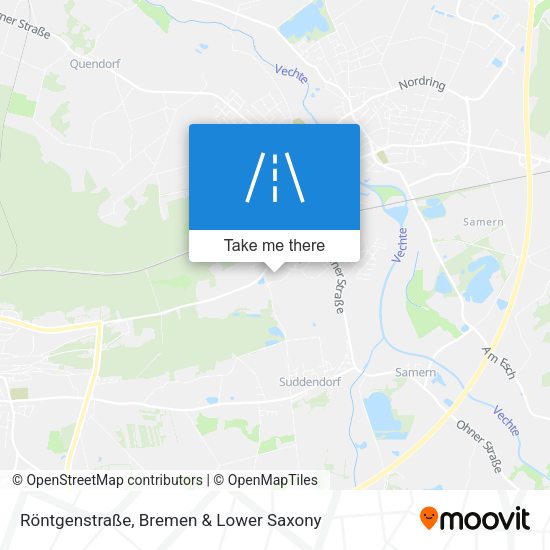 Röntgenstraße map