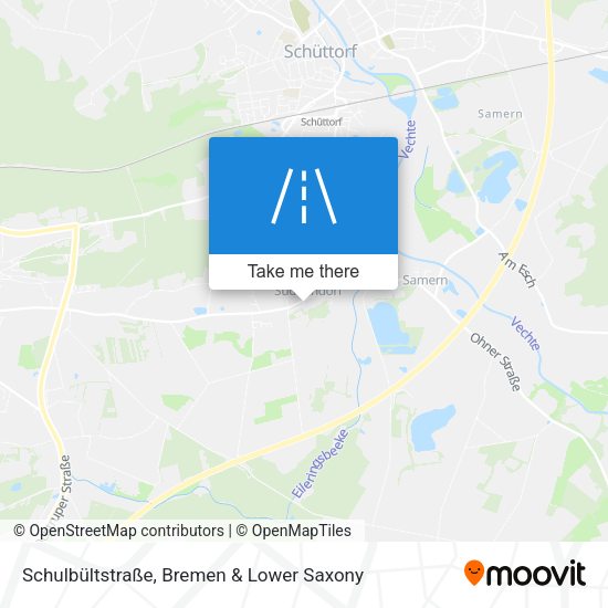 Schulbültstraße map