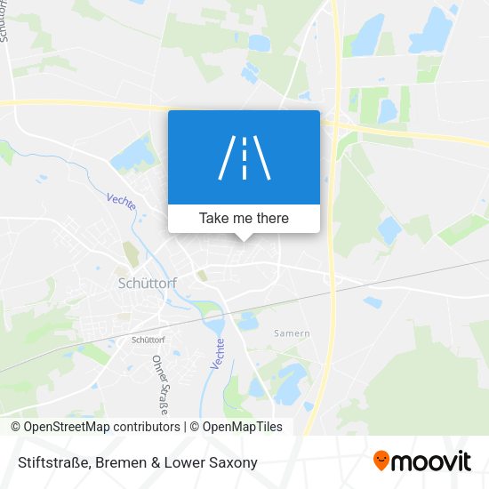 Stiftstraße map