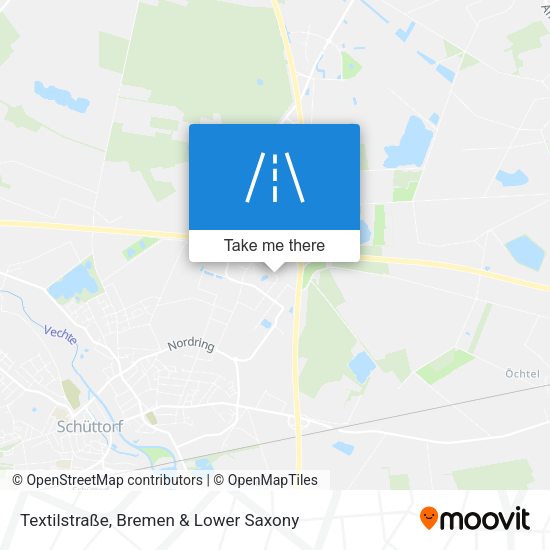 Textilstraße map