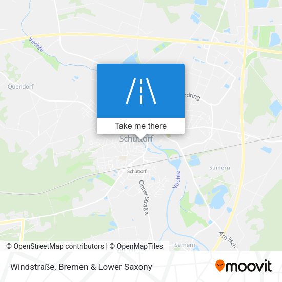 Windstraße map