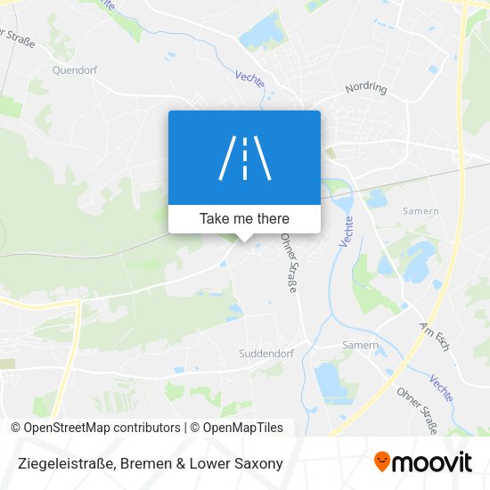 Ziegeleistraße map
