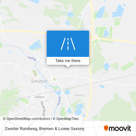 Zweiter Rundweg map