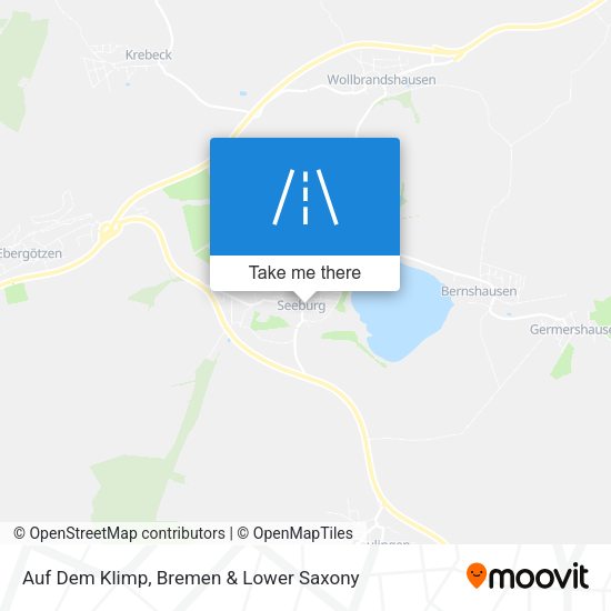 Auf Dem Klimp map