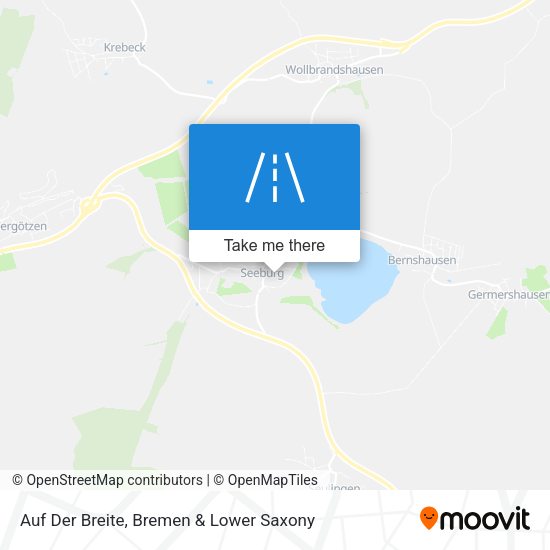 Auf Der Breite map
