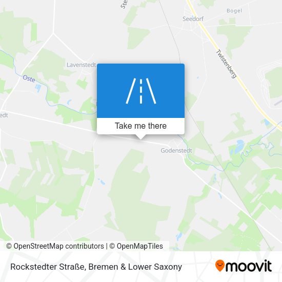 Rockstedter Straße map