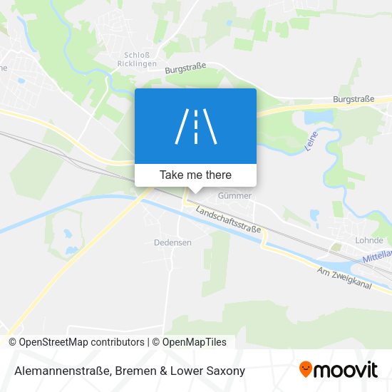 Alemannenstraße map