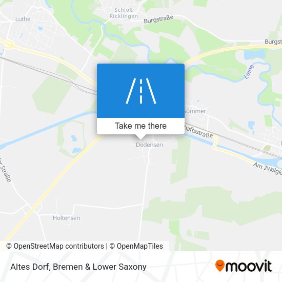 Altes Dorf map