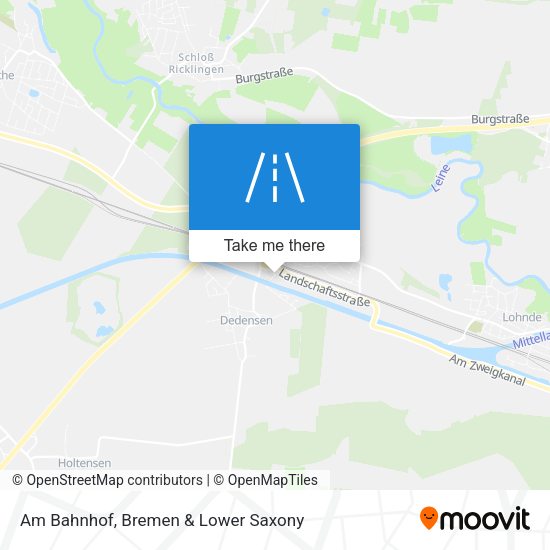 Am Bahnhof map