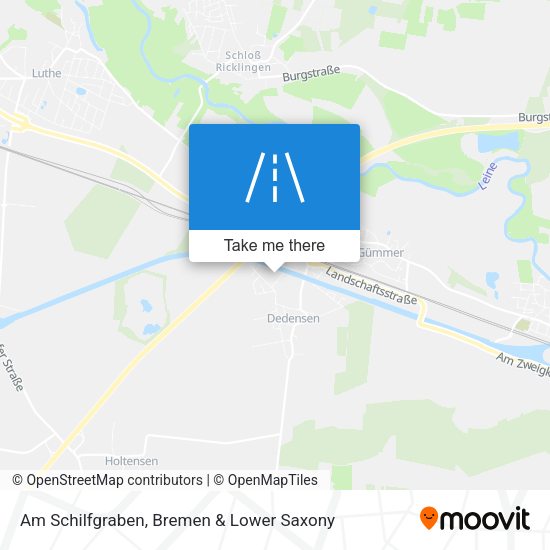 Am Schilfgraben map