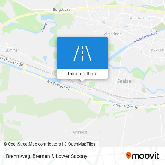 Brehmweg map