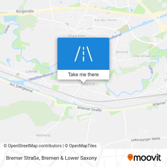 Bremer Straße map
