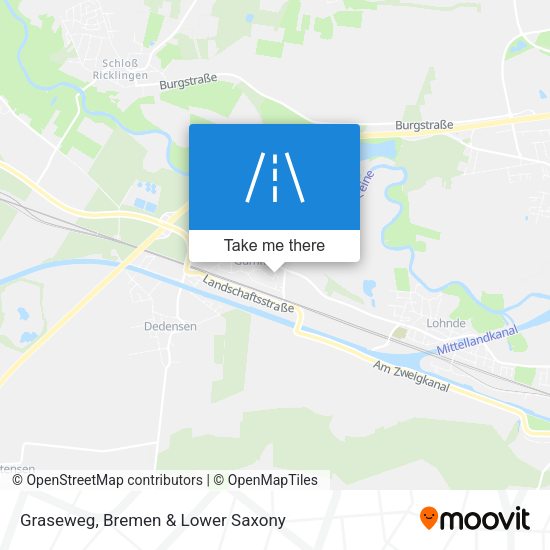 Graseweg map