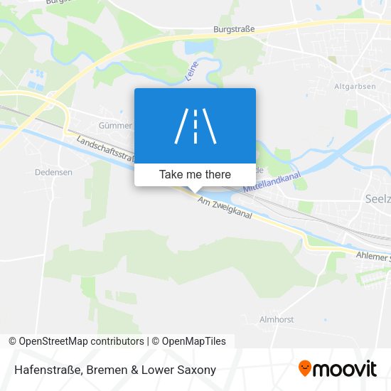 Hafenstraße map