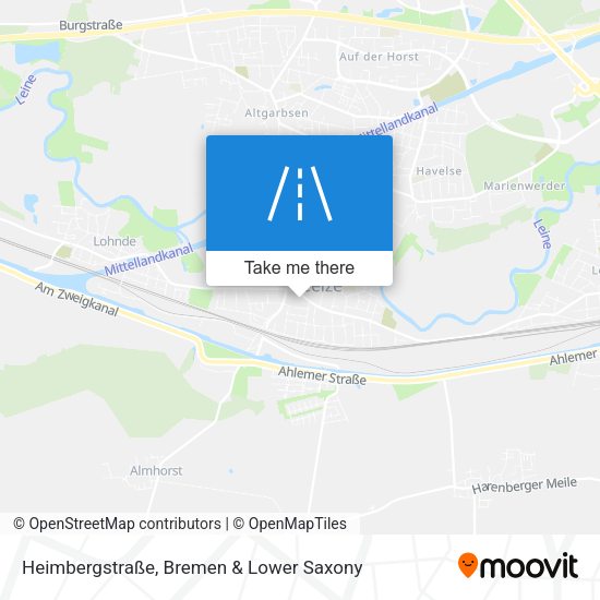 Heimbergstraße map