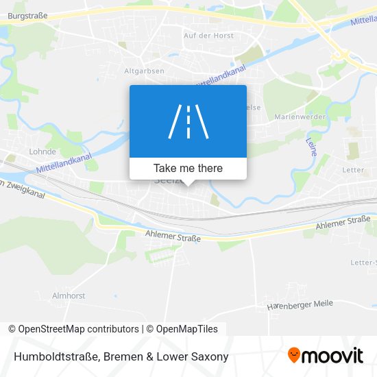 Humboldtstraße map