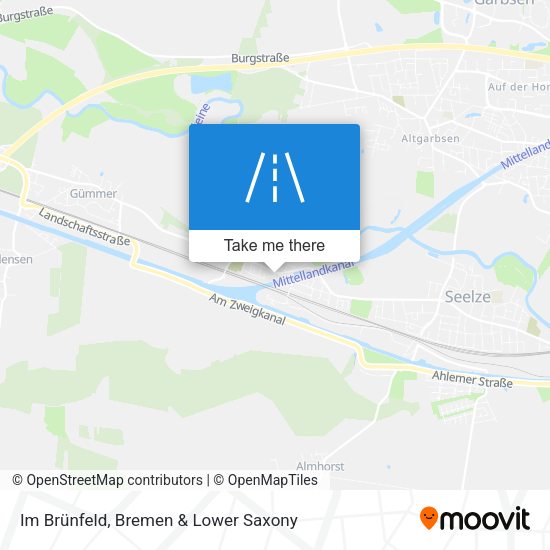 Im Brünfeld map