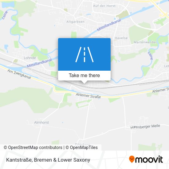 Kantstraße map