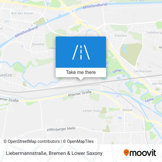Liebermannstraße map