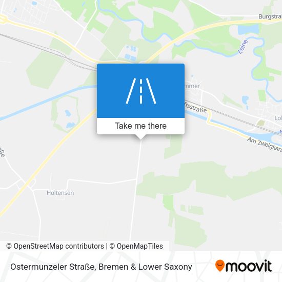 Ostermunzeler Straße map