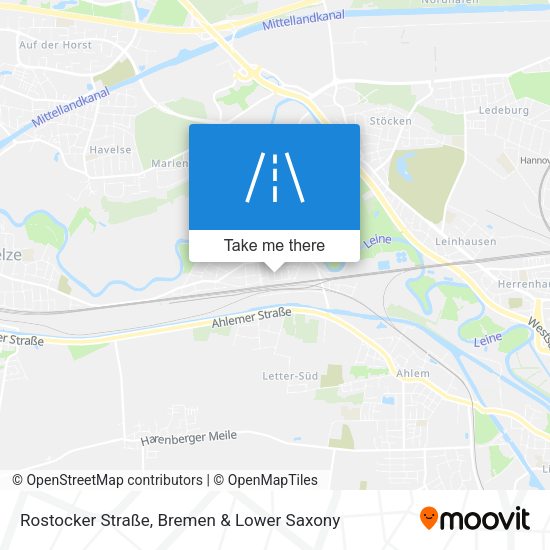 Rostocker Straße map