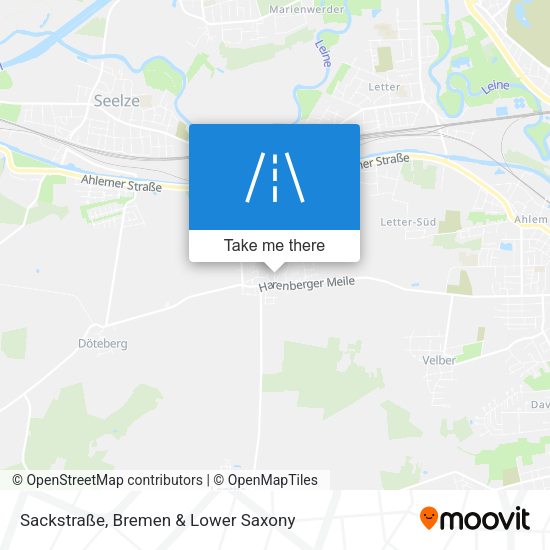 Sackstraße map