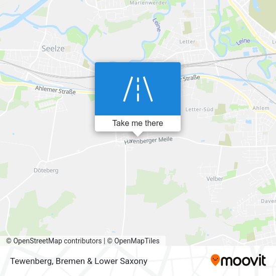 Tewenberg map
