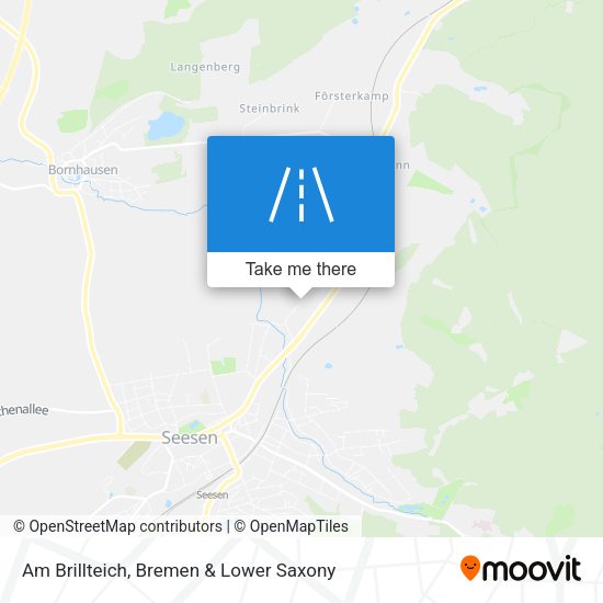 Am Brillteich map