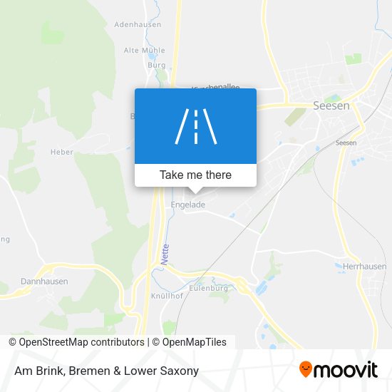 Am Brink map