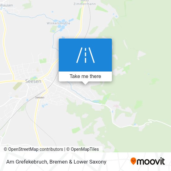 Am Grefekebruch map