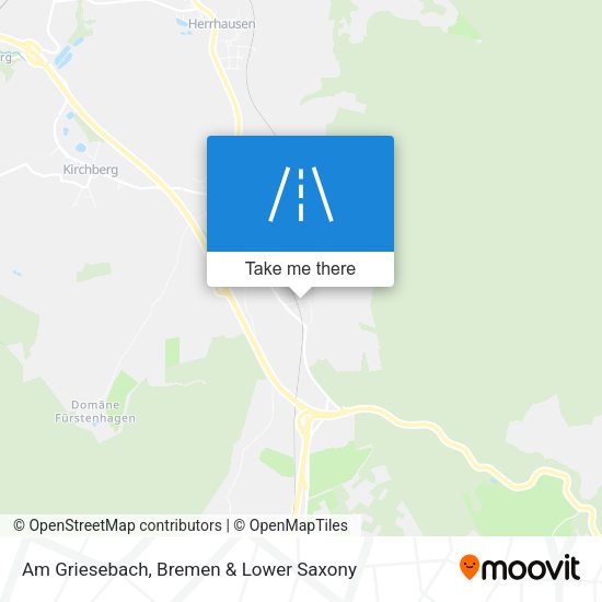 Am Griesebach map