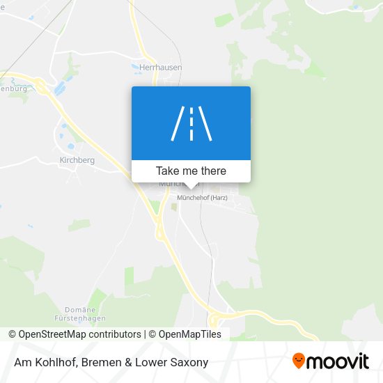Am Kohlhof map